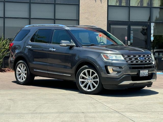 2016 Ford Explorer Limited