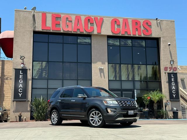 2016 Ford Explorer Limited