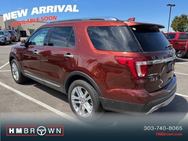 2016 Ford Explorer Limited