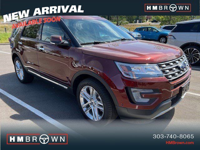 2016 Ford Explorer Limited