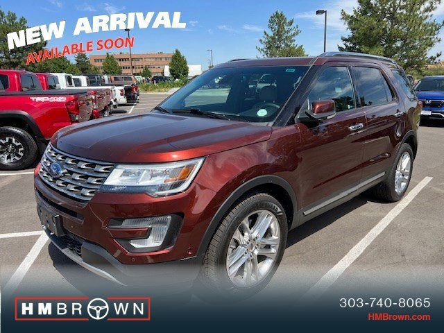 2016 Ford Explorer Limited