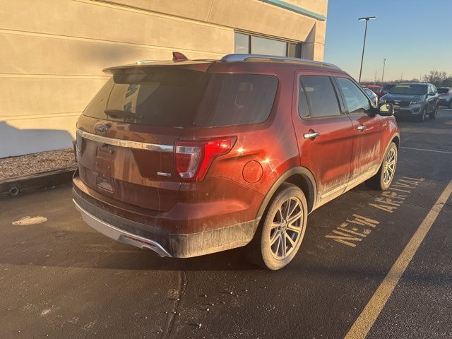 2016 Ford Explorer Limited