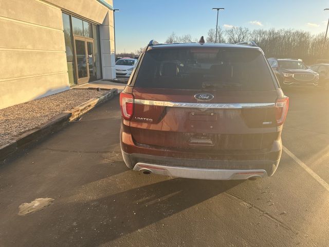 2016 Ford Explorer Limited