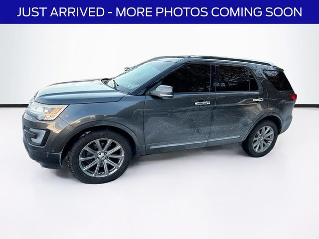 2016 Ford Explorer Limited