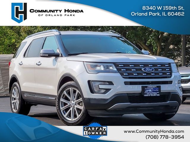 2016 Ford Explorer Limited