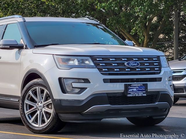 2016 Ford Explorer Limited