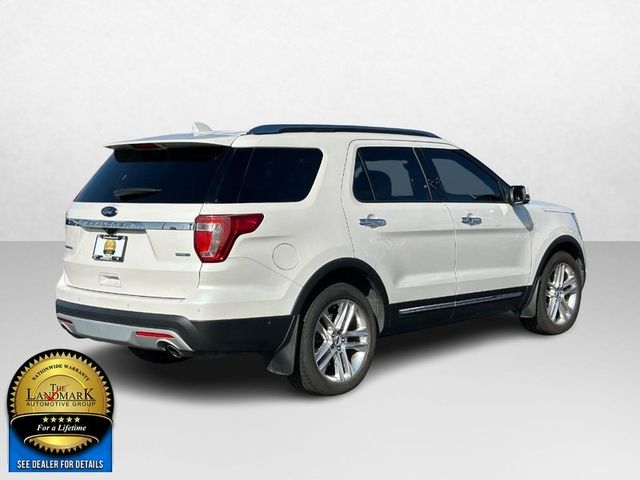 2016 Ford Explorer Limited