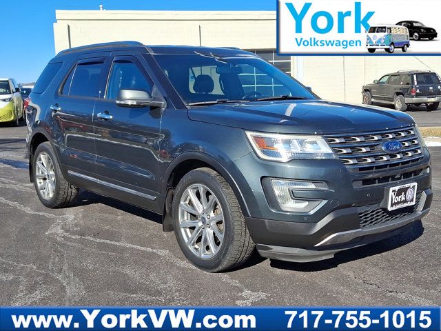 2016 Ford Explorer Limited