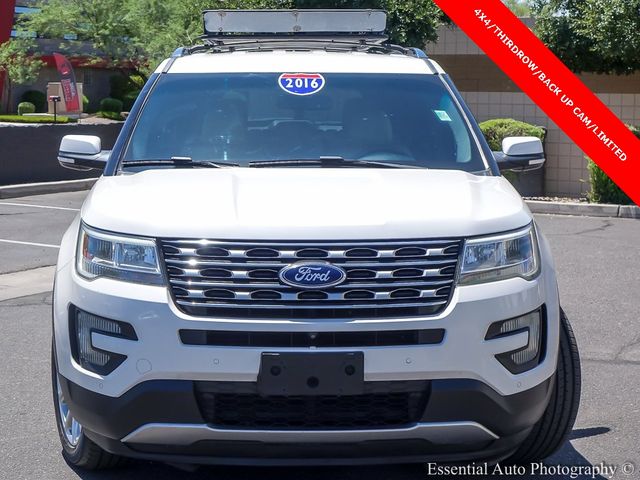 2016 Ford Explorer Limited