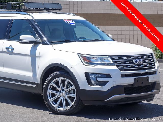 2016 Ford Explorer Limited