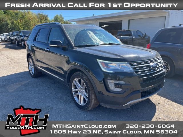 2016 Ford Explorer Limited