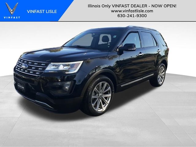 2016 Ford Explorer Limited