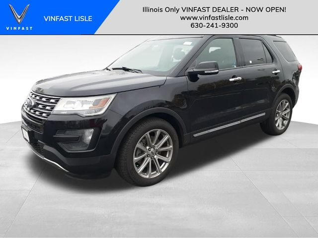 2016 Ford Explorer Limited