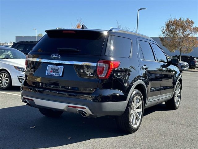 2016 Ford Explorer Limited