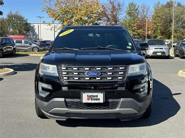 2016 Ford Explorer Limited