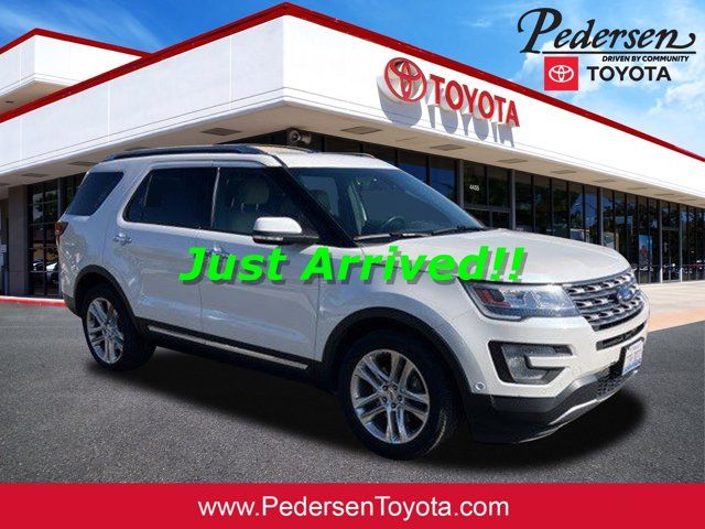 2016 Ford Explorer Limited