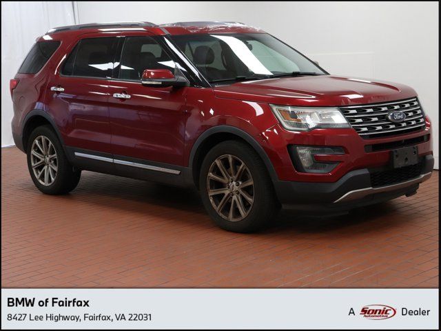 2016 Ford Explorer Limited