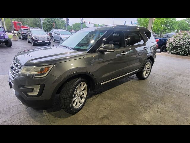 2016 Ford Explorer Limited