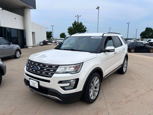 2016 Ford Explorer Limited