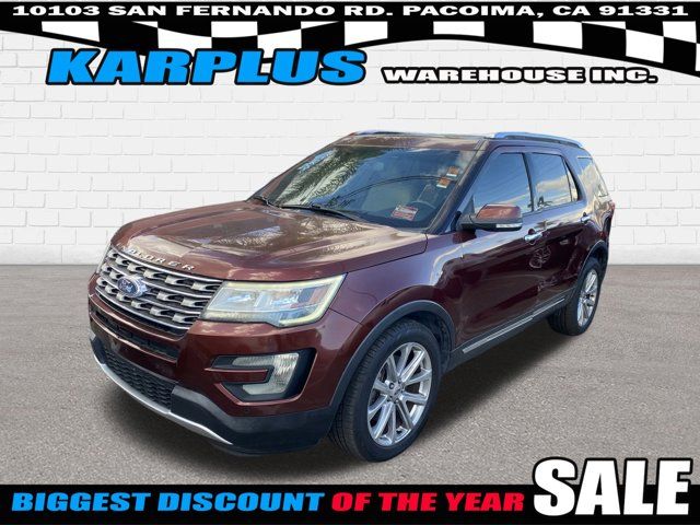 2016 Ford Explorer Limited