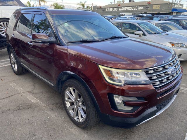 2016 Ford Explorer Limited