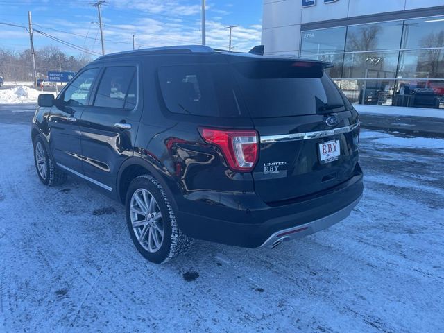 2016 Ford Explorer Limited