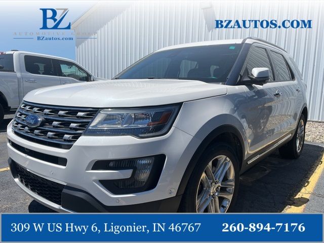 2016 Ford Explorer Limited