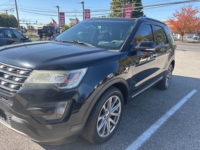 2016 Ford Explorer Limited