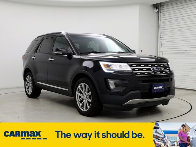 2016 Ford Explorer Limited