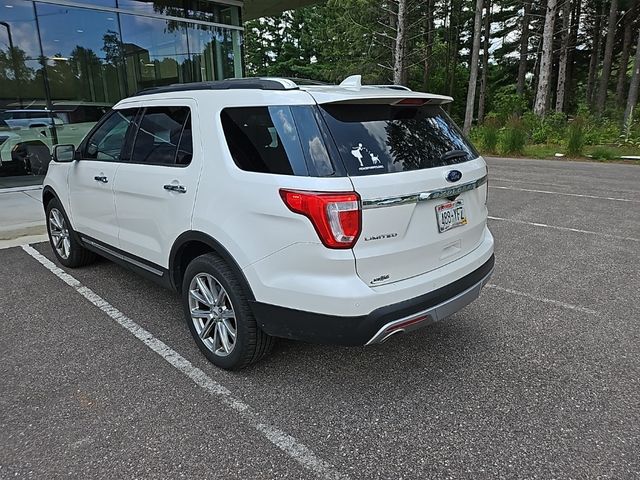 2016 Ford Explorer Limited