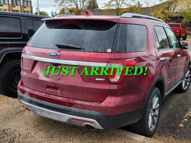 2016 Ford Explorer Limited