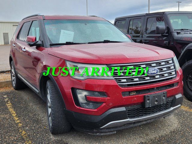 2016 Ford Explorer Limited