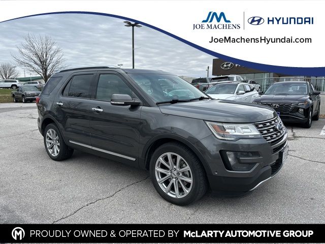 2016 Ford Explorer Limited