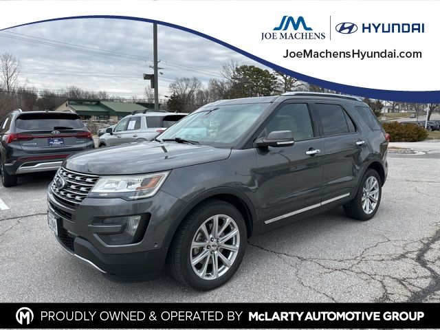 2016 Ford Explorer Limited