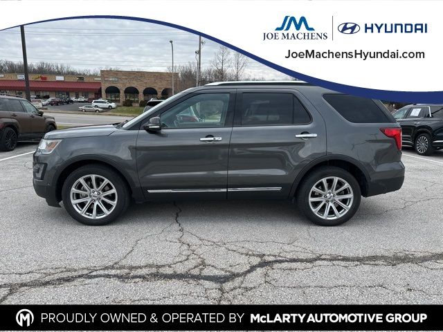 2016 Ford Explorer Limited