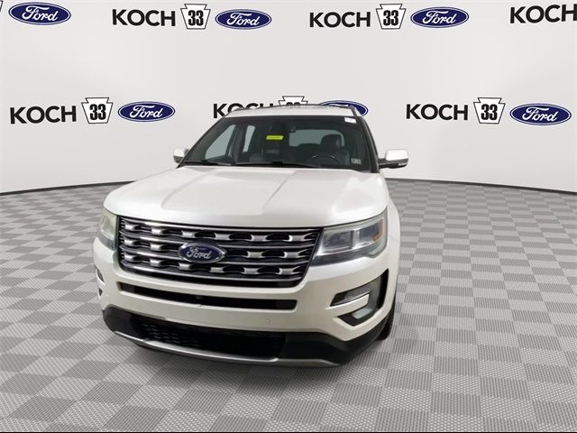 2016 Ford Explorer Limited