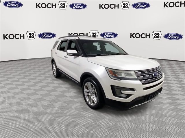 2016 Ford Explorer Limited