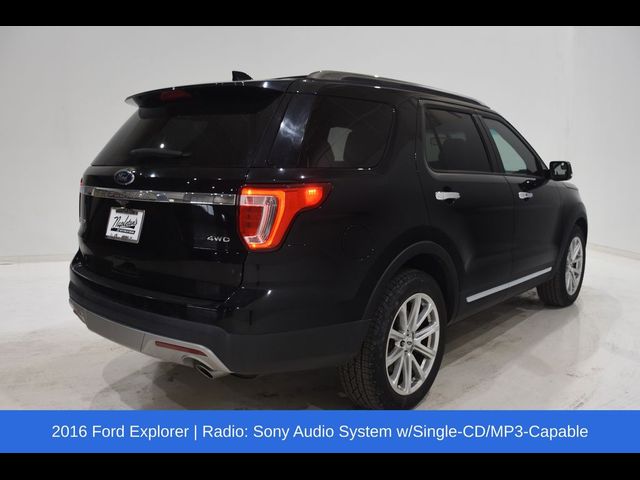 2016 Ford Explorer Limited