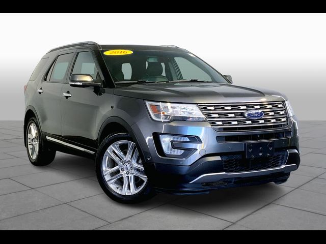 2016 Ford Explorer Limited