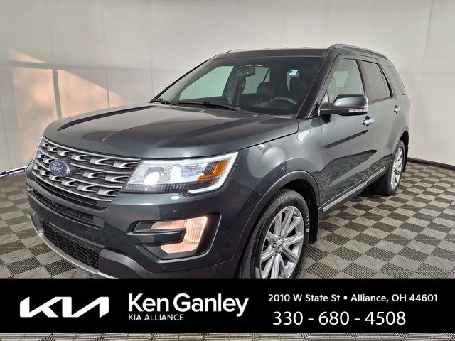 2016 Ford Explorer Limited