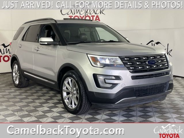 2016 Ford Explorer Limited