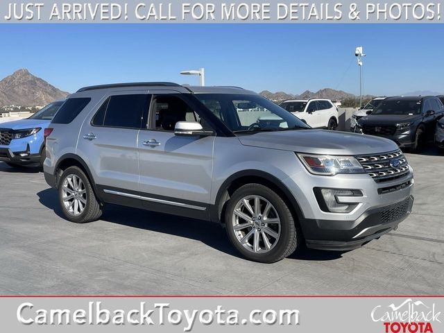 2016 Ford Explorer Limited