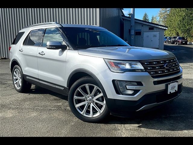 2016 Ford Explorer Limited