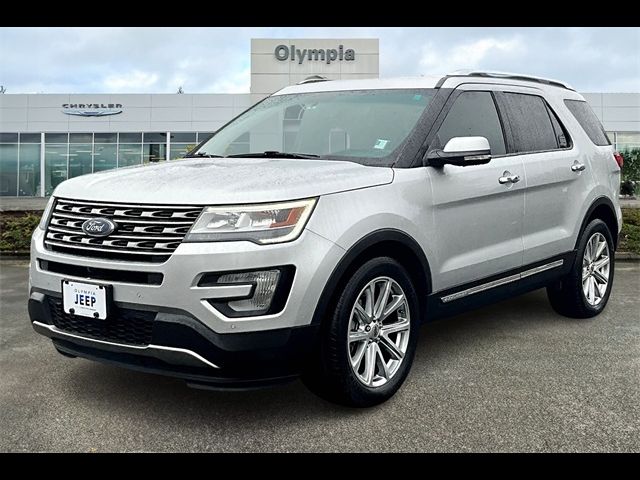 2016 Ford Explorer Limited