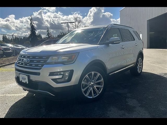 2016 Ford Explorer Limited