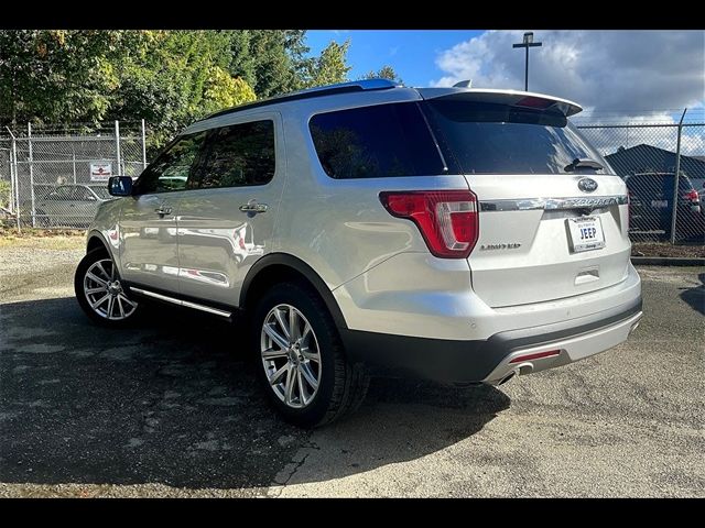 2016 Ford Explorer Limited