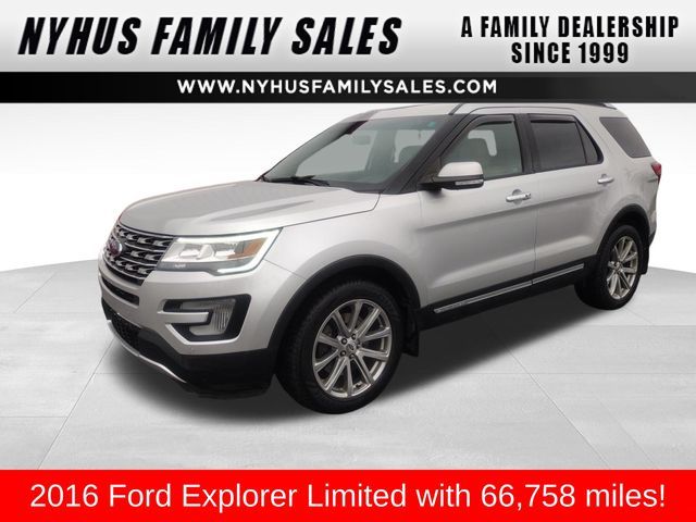 2016 Ford Explorer Limited