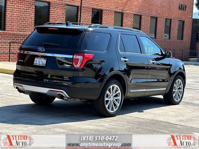 2016 Ford Explorer Limited