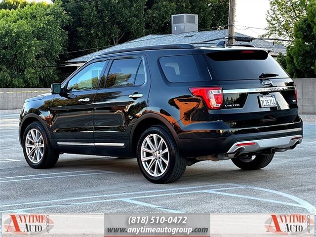 2016 Ford Explorer Limited