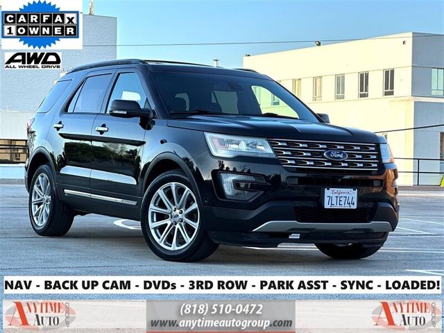 2016 Ford Explorer Limited